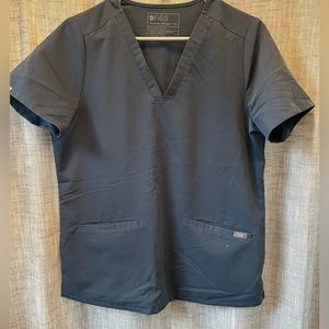 Fig scrub top
